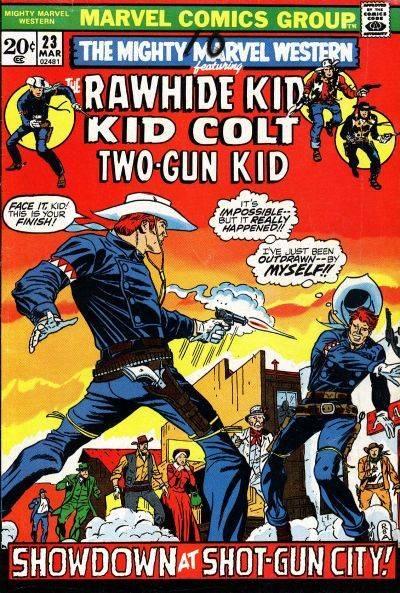 The Mighty Marvel Western 23