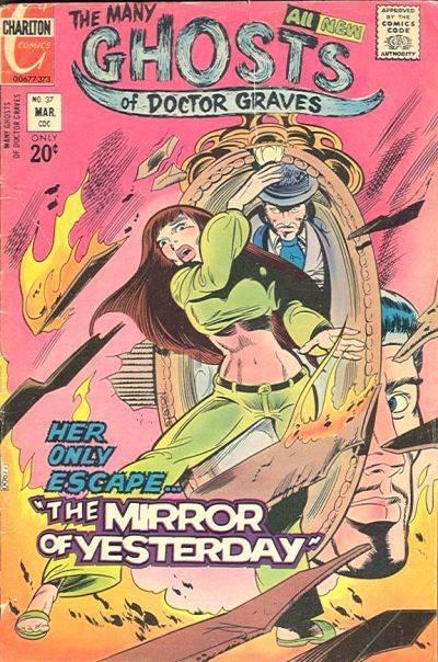 Many Ghosts of Dr. Graves #37