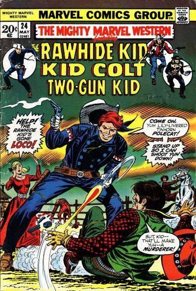 The Mighty Marvel Western 24
