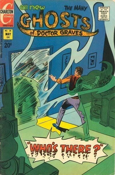 Many Ghosts of Dr. Graves #38