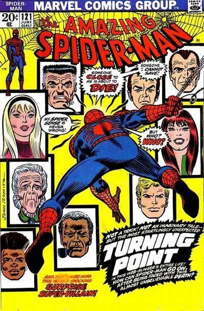 The Amazing Spider-Man #121