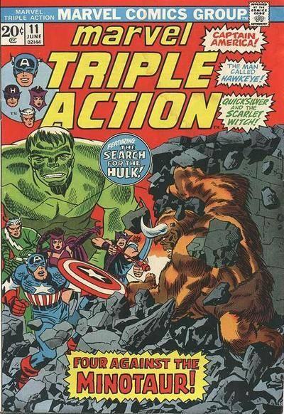 Marvel Triple Action 11