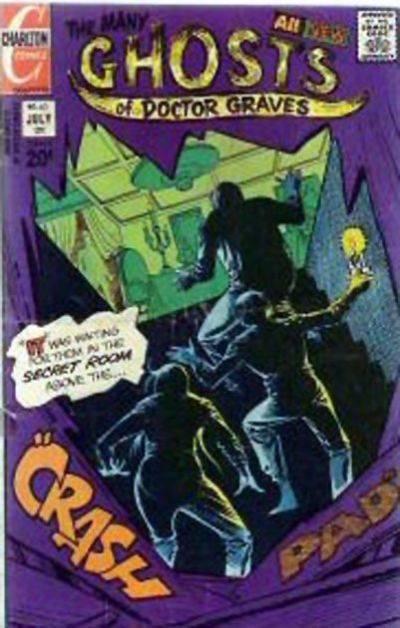 Many Ghosts of Dr. Graves #40