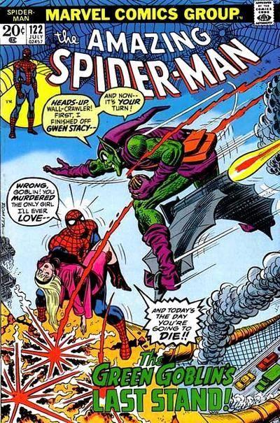 The Amazing Spider-Man #122