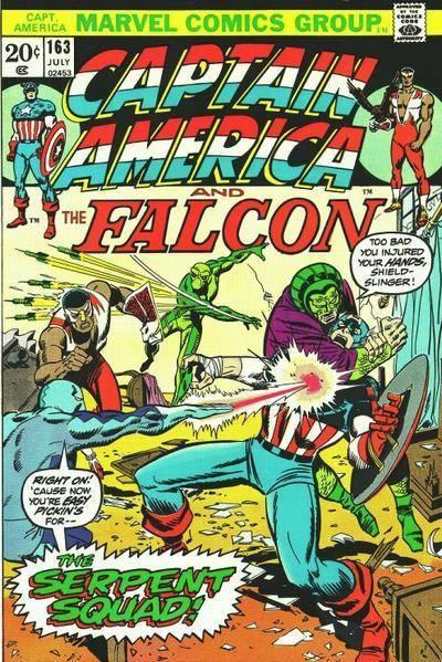 Captain America #163