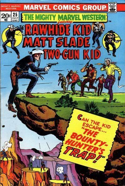 The Mighty Marvel Western 25