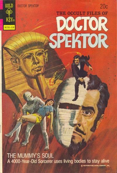 The Occult Files Of Dr. Spektor 3