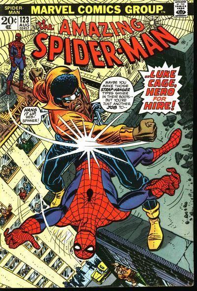 The Amazing Spider-Man #123