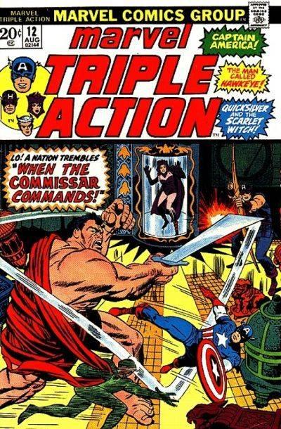 Marvel Triple Action 12