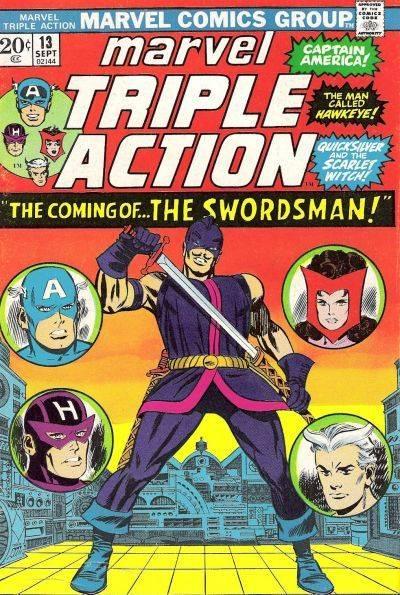 Marvel Triple Action 13