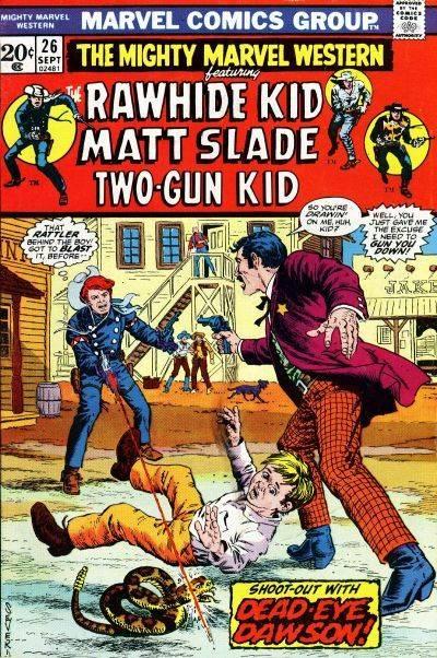 The Mighty Marvel Western 26