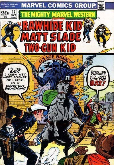 The Mighty Marvel Western 27