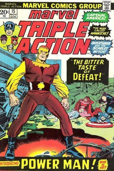 Marvel Triple Action 15