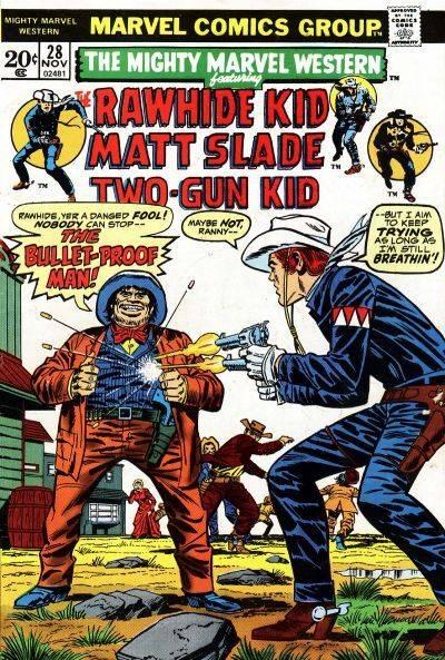 The Mighty Marvel Western 28