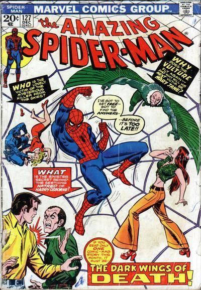 The Amazing Spider-Man #127