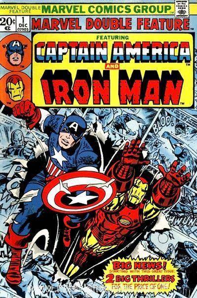 Marvel Double Feature #1 cover