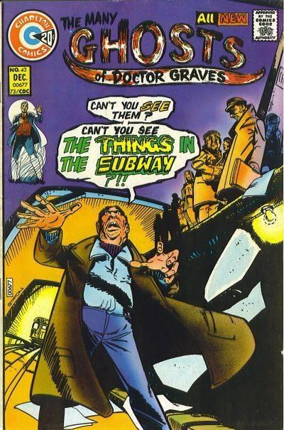 Many Ghosts of Dr. Graves #43