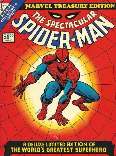 Marvel Treasury Edition cover — © Marvel