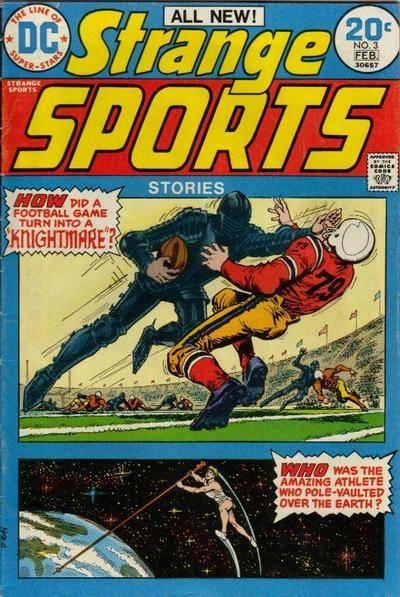 Strange Sports Stories #3