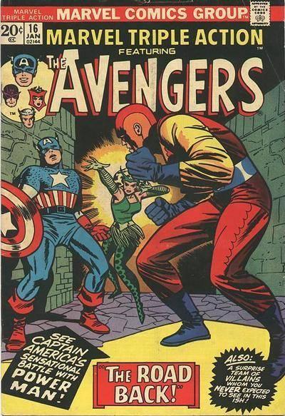 Marvel Triple Action 16