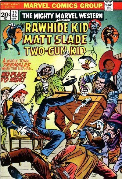 The Mighty Marvel Western 29
