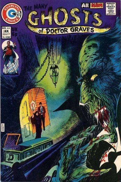 Many Ghosts of Dr. Graves #44