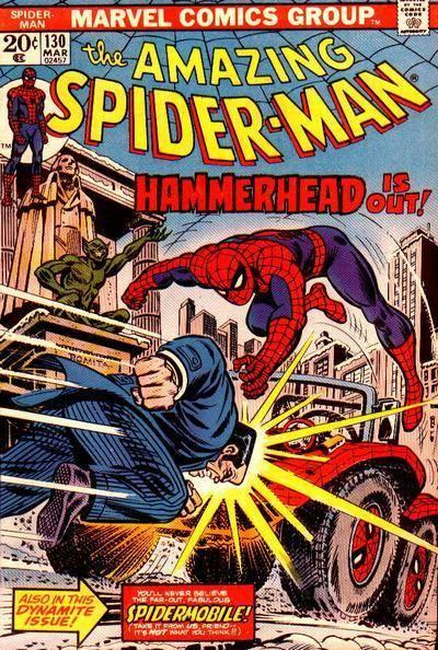 The Amazing Spider-Man #130