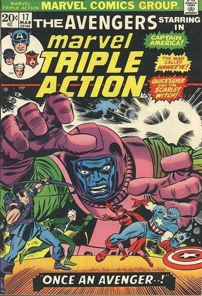 Marvel Triple Action 17
