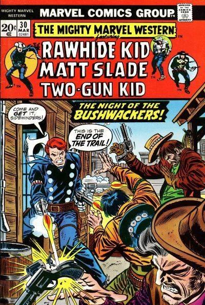 The Mighty Marvel Western 30