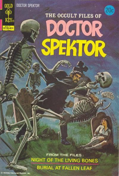 The Occult Files Of Dr. Spektor 7
