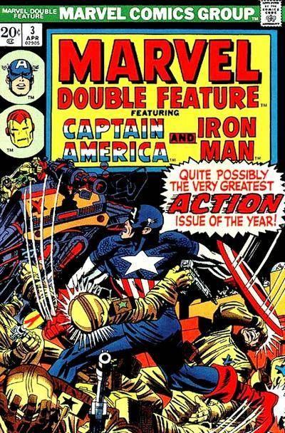 Marvel Double Feature 3
