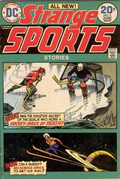 Strange Sports Stories #5