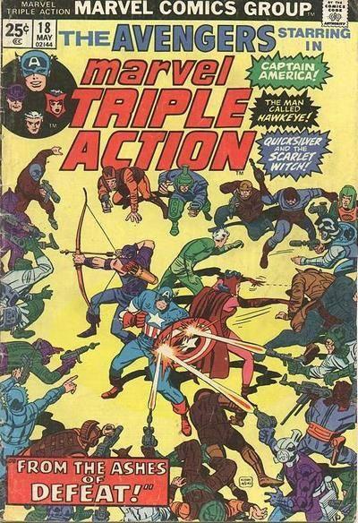 Marvel Triple Action 18