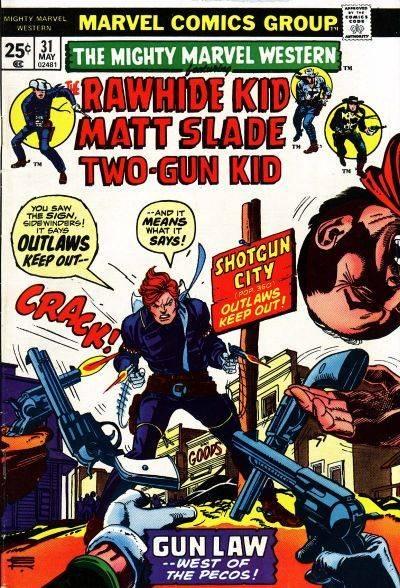 The Mighty Marvel Western 31