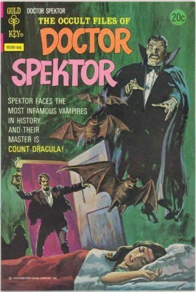 The Occult Files Of Dr. Spektor 8