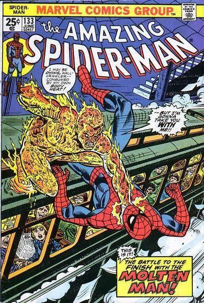 The Amazing Spider-Man #133