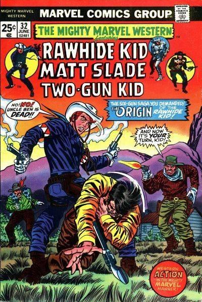 The Mighty Marvel Western 32