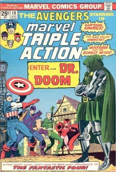 Marvel Triple Action 19