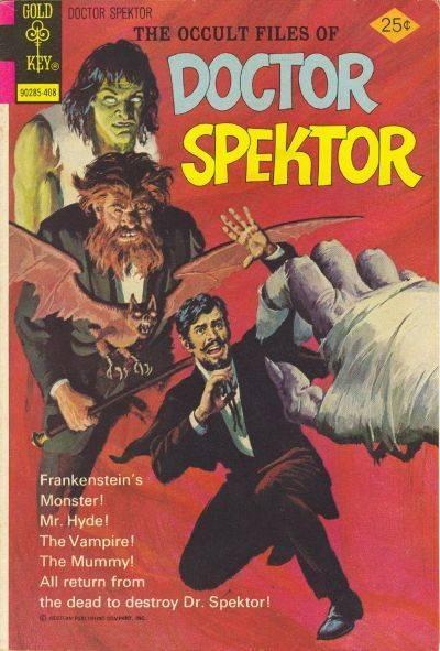 The Occult Files Of Dr. Spektor #9 cover