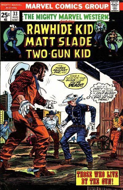 The Mighty Marvel Western 33