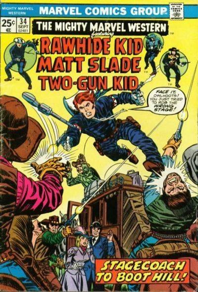 The Mighty Marvel Western 34