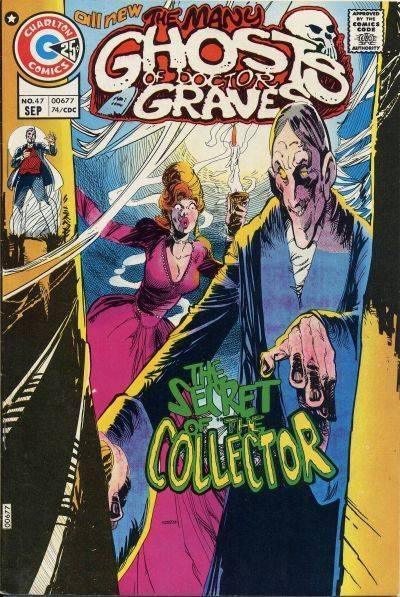 Many Ghosts of Dr. Graves #47