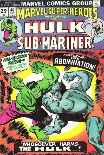 Marvel Super-Heroes #46