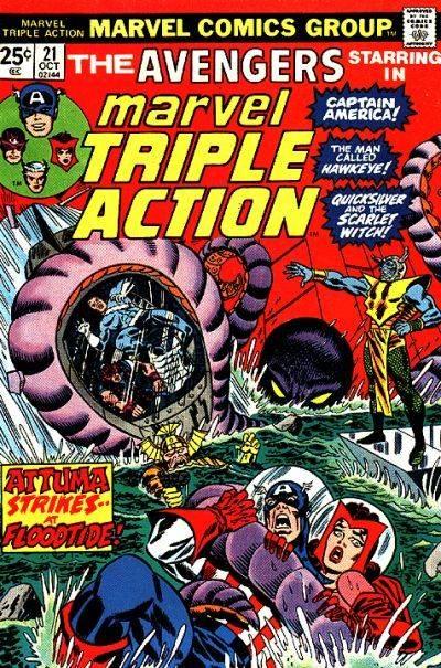 Marvel Triple Action 21