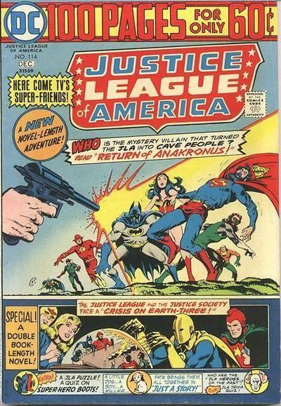 Justice League of America #114