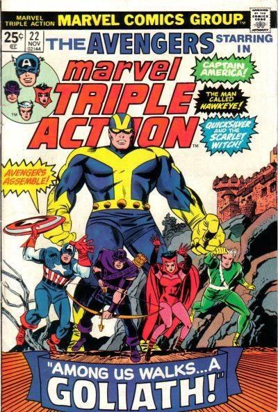 Marvel Triple Action 22