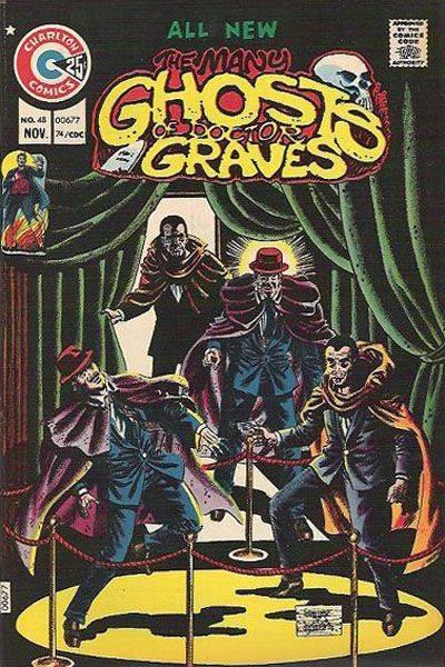 Many Ghosts of Dr. Graves #48
