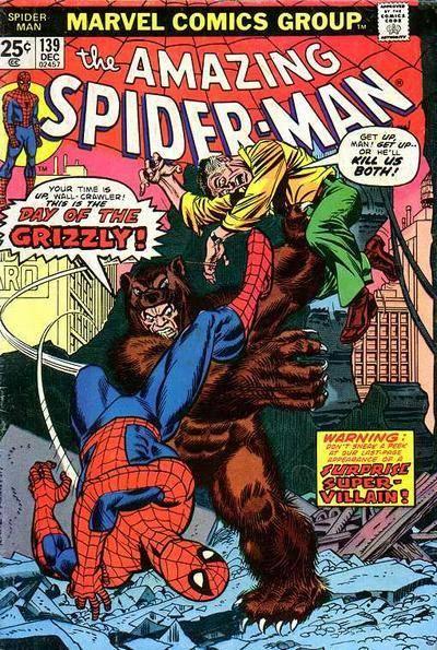 The Amazing Spider-Man #139