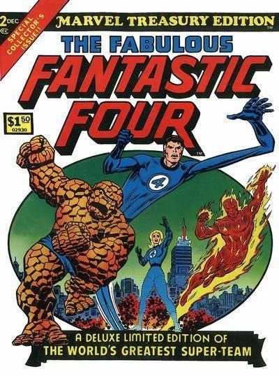 Marvel Treasury Edition 2