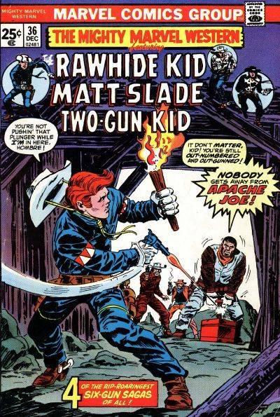 The Mighty Marvel Western 36
